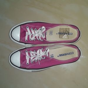 Pink Converse Women's 8.5, Men's 6.5